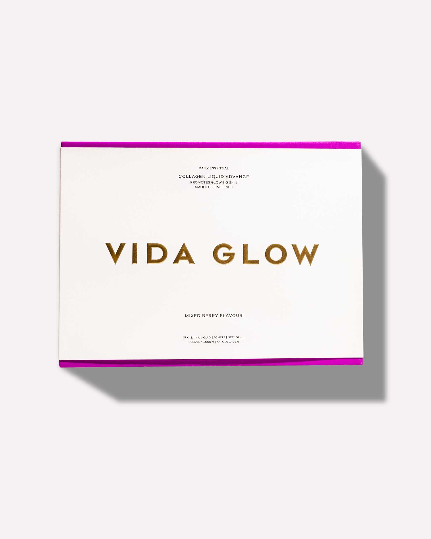 Vida Glow Liquid Collagen Advanced (Berry Flavour)