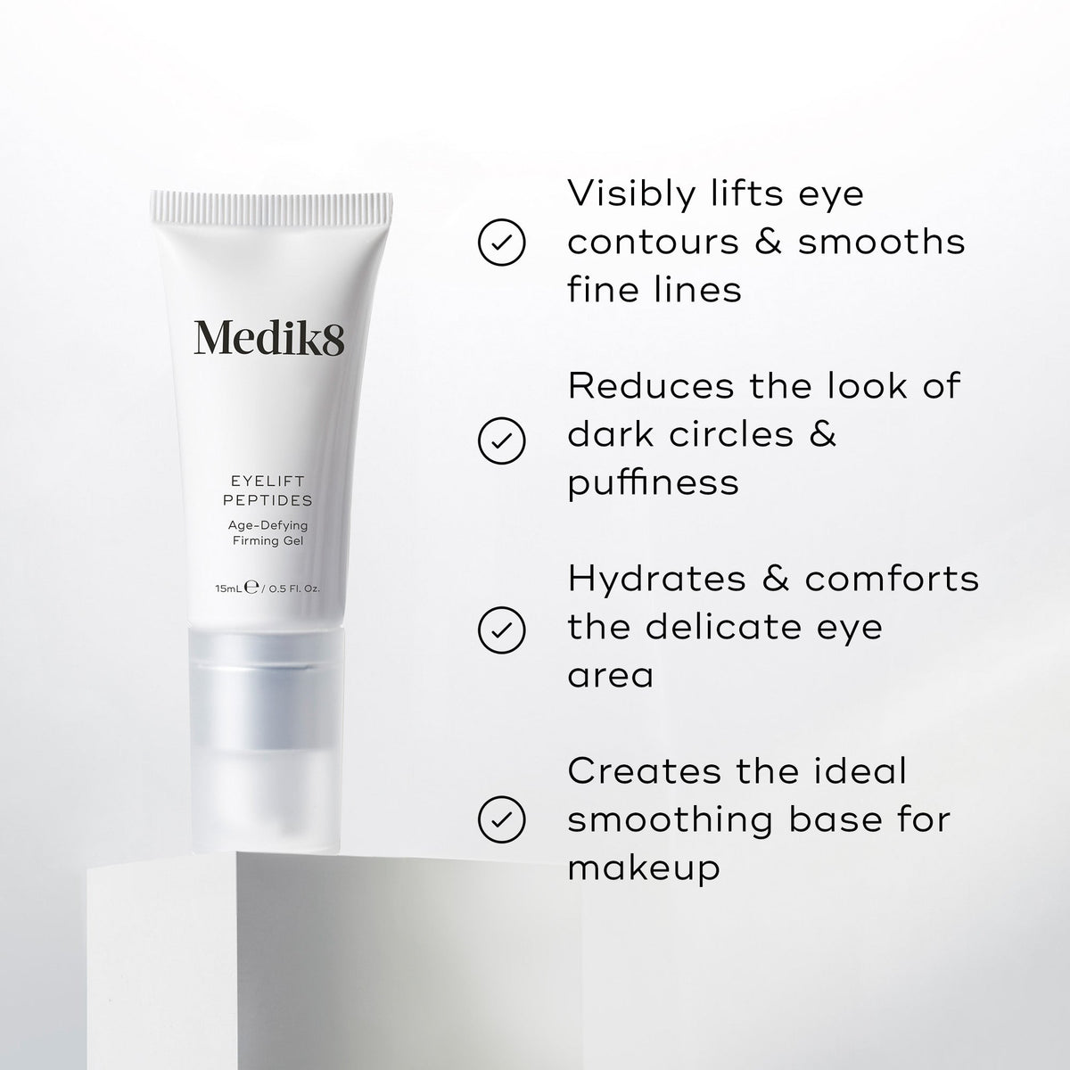 Eyelift Peptides benefits