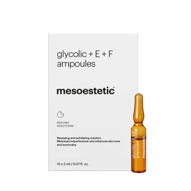 Mesoestetic Glycolic Acid + E + F Ampoules