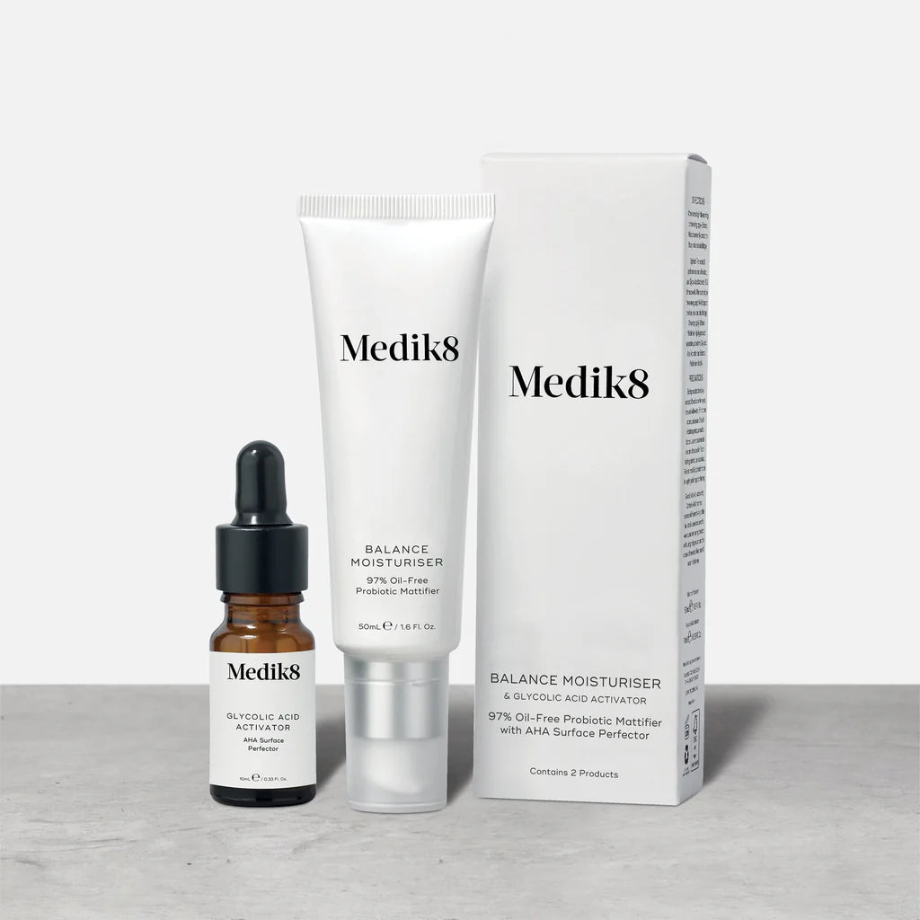 Balance Moisturiser With Glycolic Acid Activator 50ml+10ml