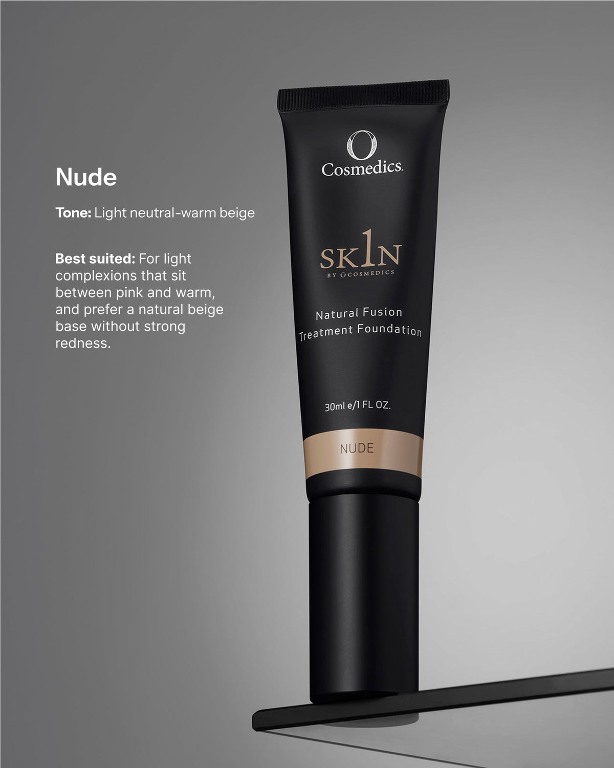 1SKIN Foundation Nude