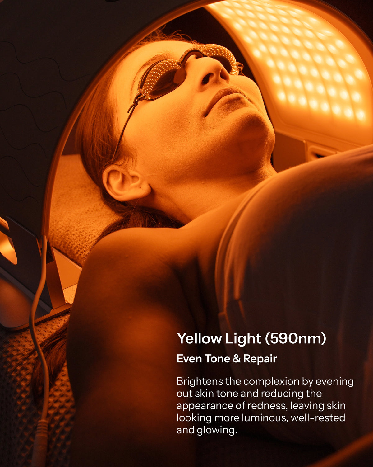 O Cosmedics O Flex LED Light Therapy Device