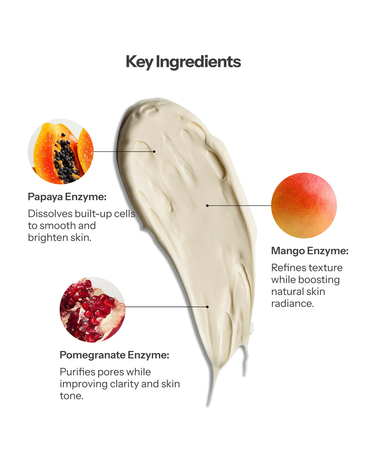 O Cosmedics 3 In 1 Fruit Peel Mask
