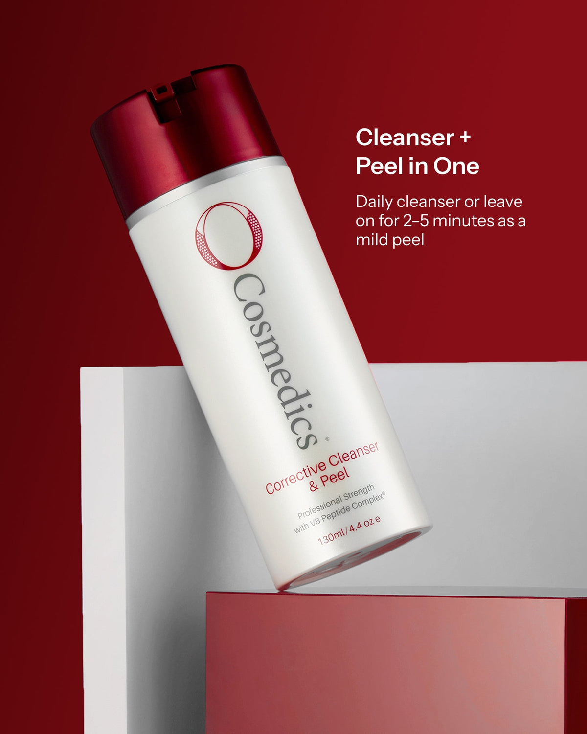 O Cosmedics Corrective Cleanser & Peel