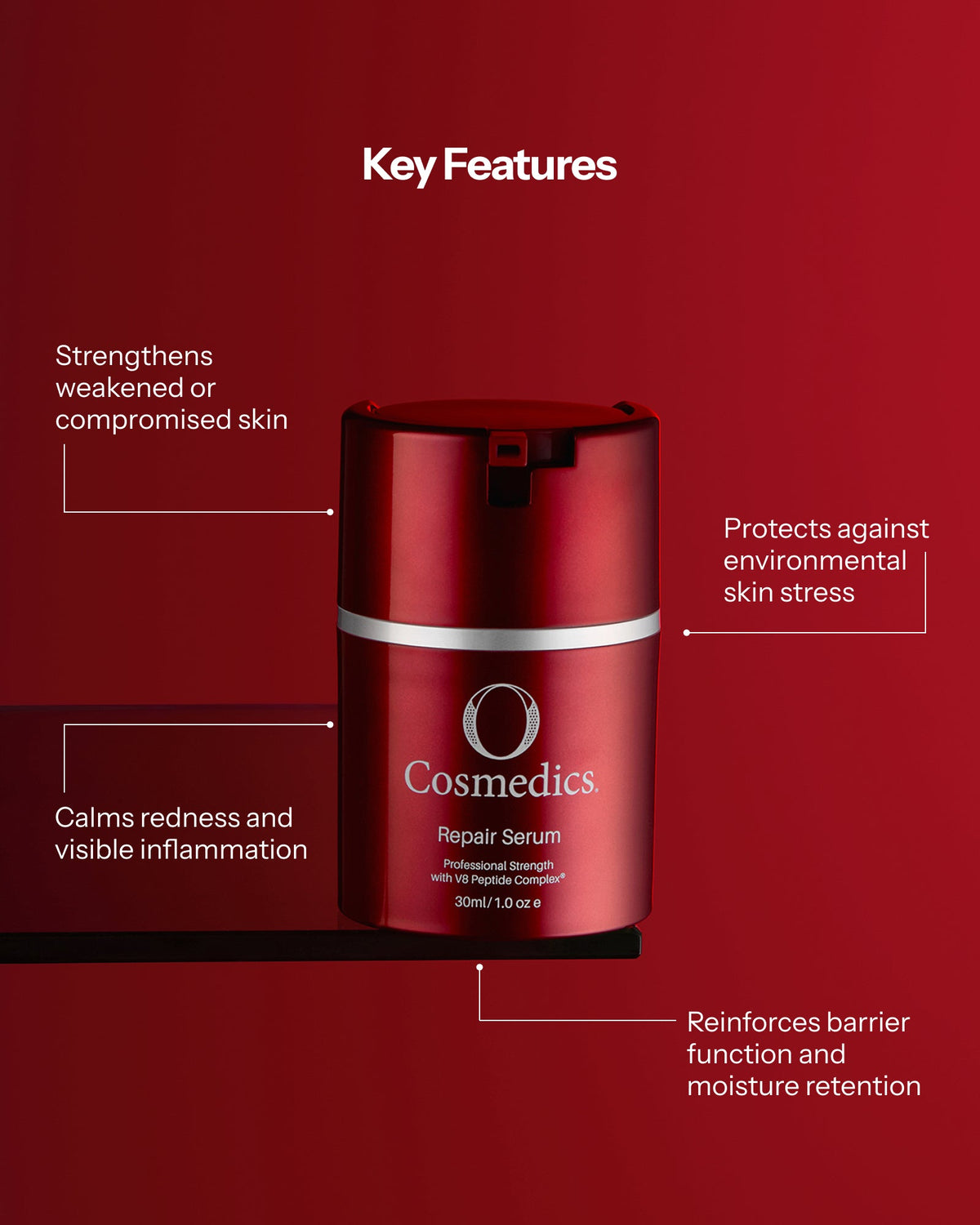 O Cosmedics Repair Serum