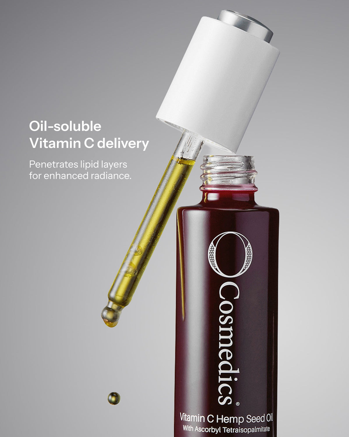 O Cosmedics Vitamin C Hemp Seed Oil