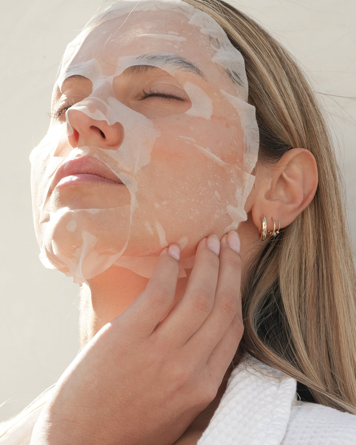 O Cosmedics V8 Peptide Sheet Mask