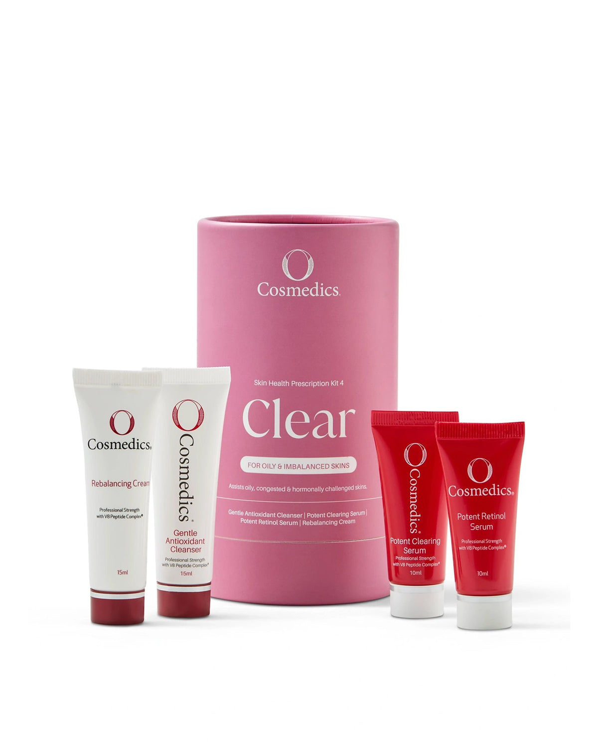 O Cosmedics Skin Health Kit 4 Clear