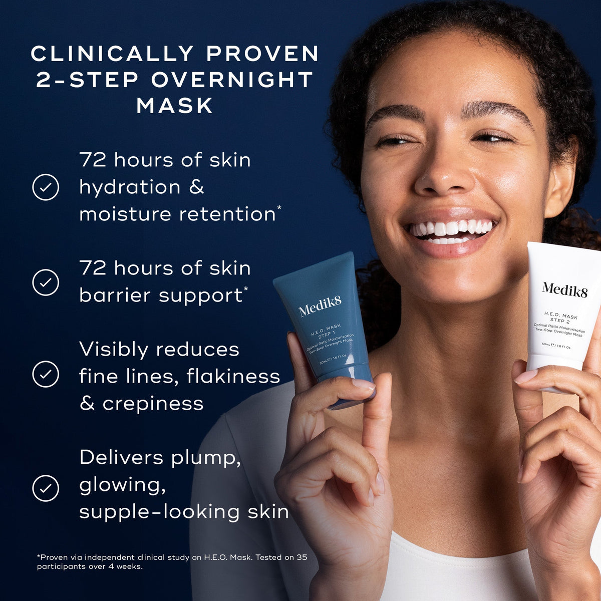 H.E.O. Mask benefits