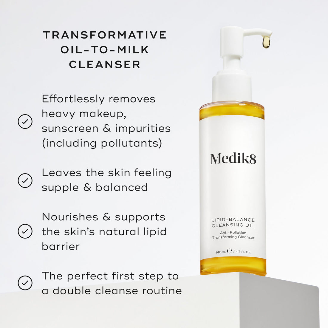 Lipid-Balance Cleansing Oil benefits