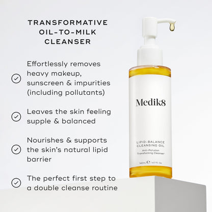 Lipid-Balance Cleansing Oil benefits