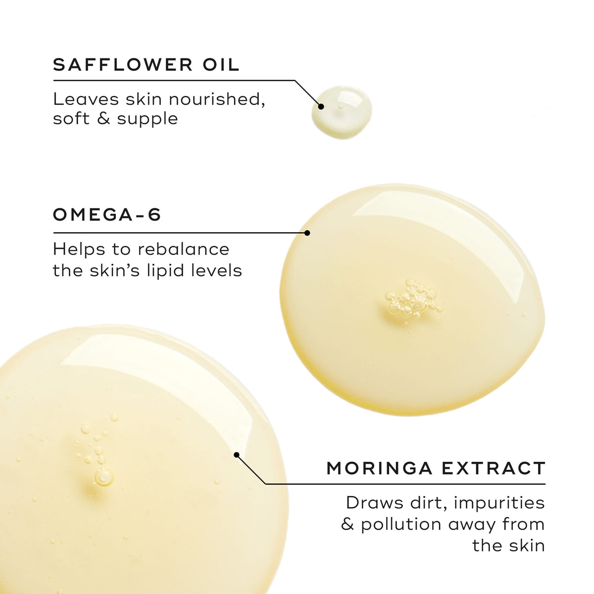 Lipid-Balance Cleansing Oil key ingredients