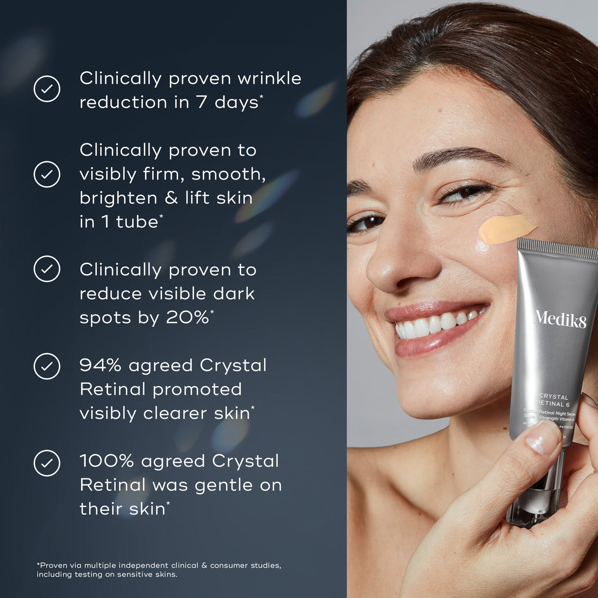 Crystal Retinal benefits