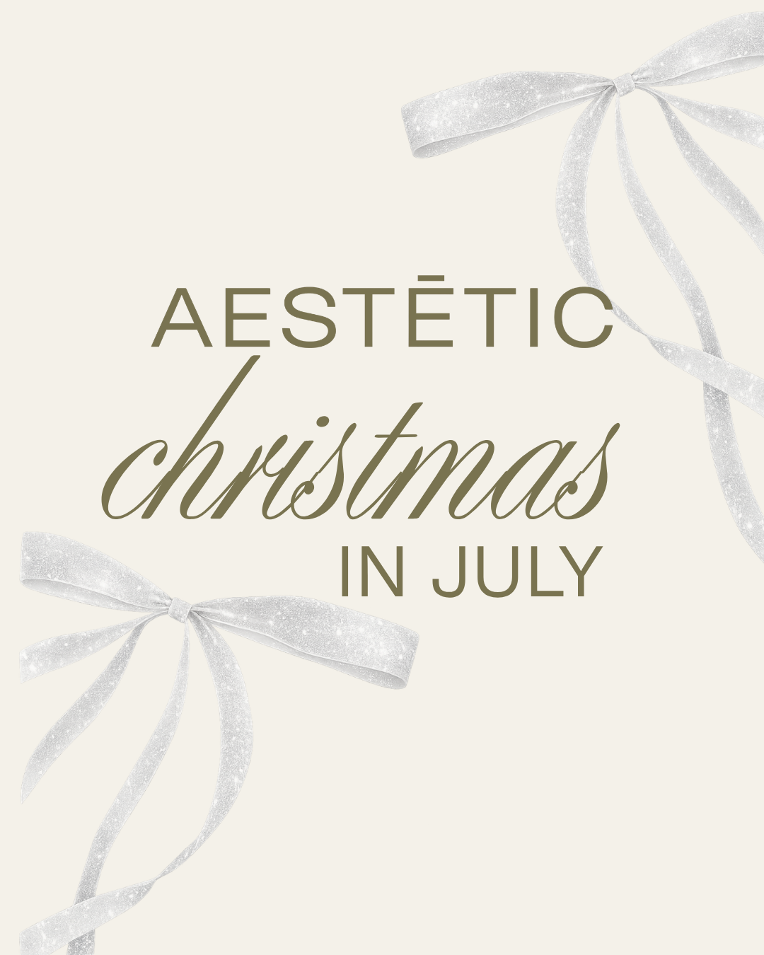 Christmas In July Ticket