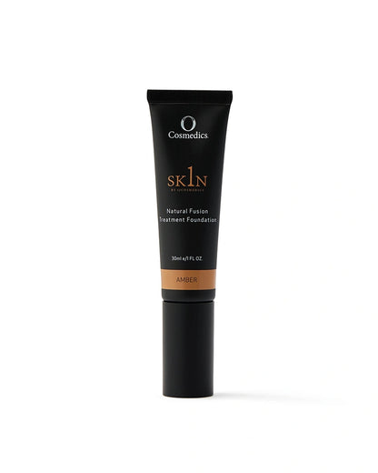 1SKIN Treatment Fusion Foundation Amber