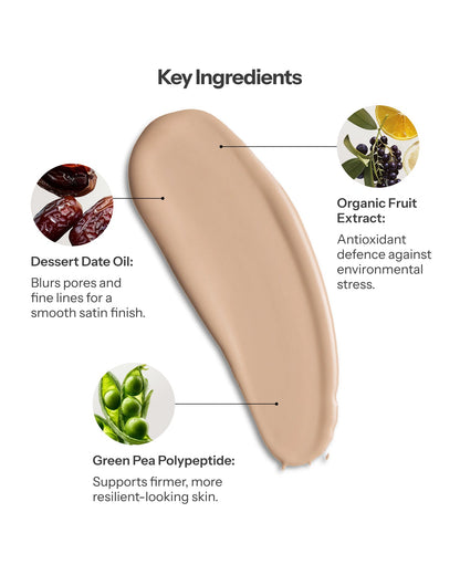 1SKIN Foundation Ivory