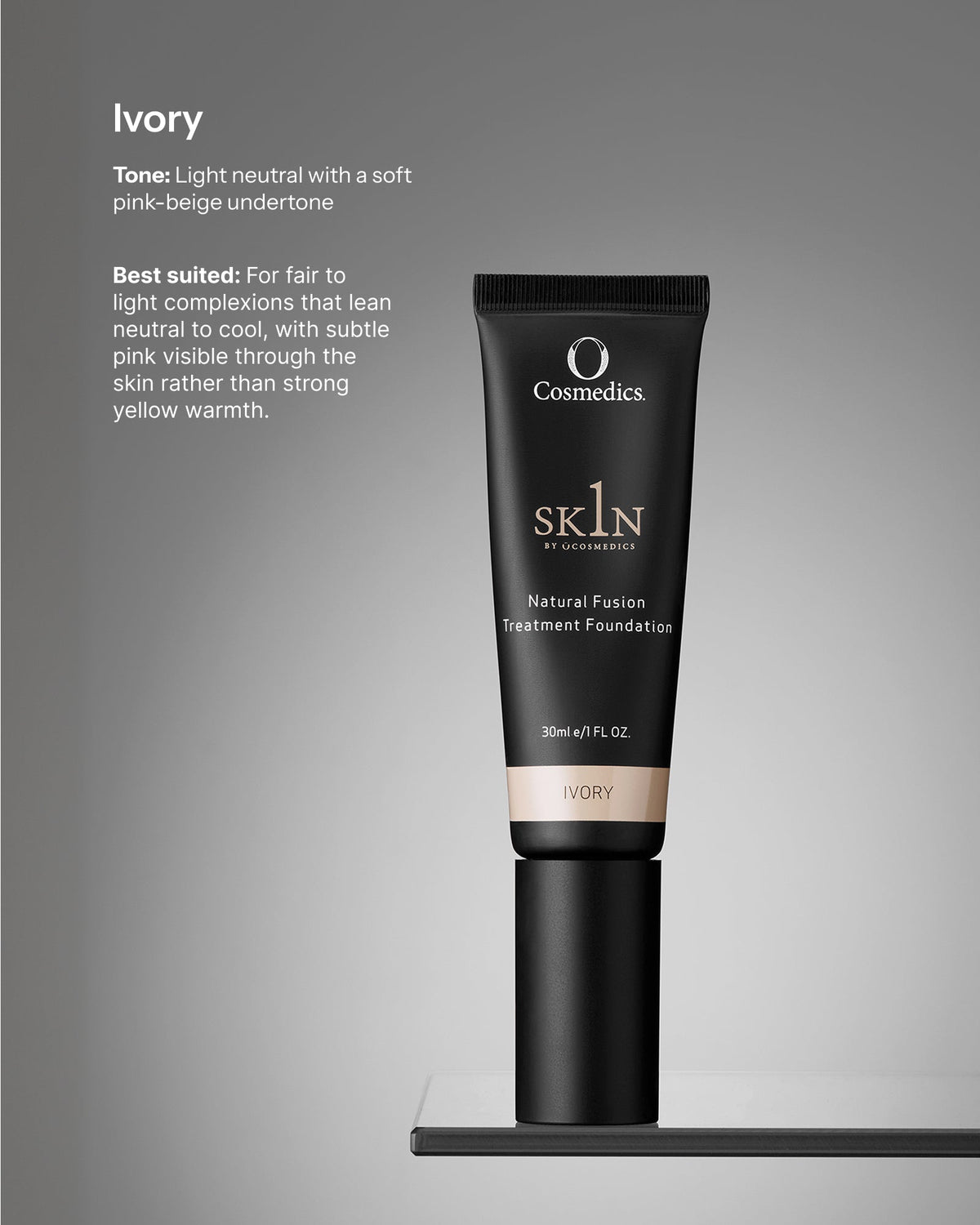 1SKIN Foundation Ivory