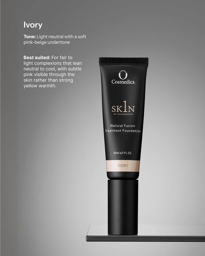 1SKIN Foundation Ivory