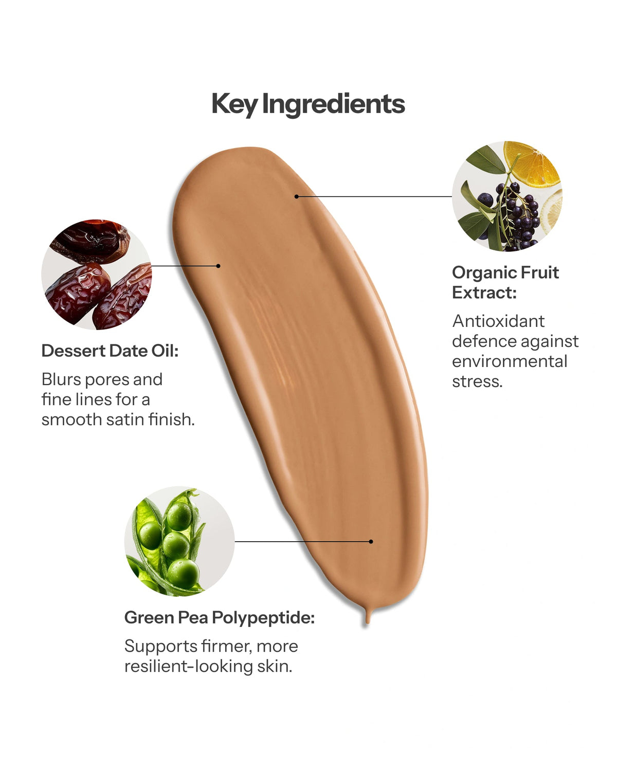 1SKIN Foundation Spice