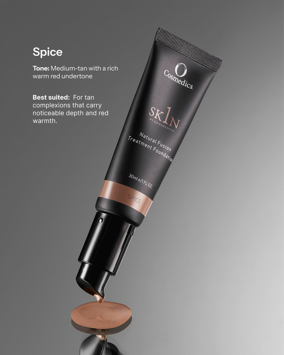 1SKIN Foundation Spice