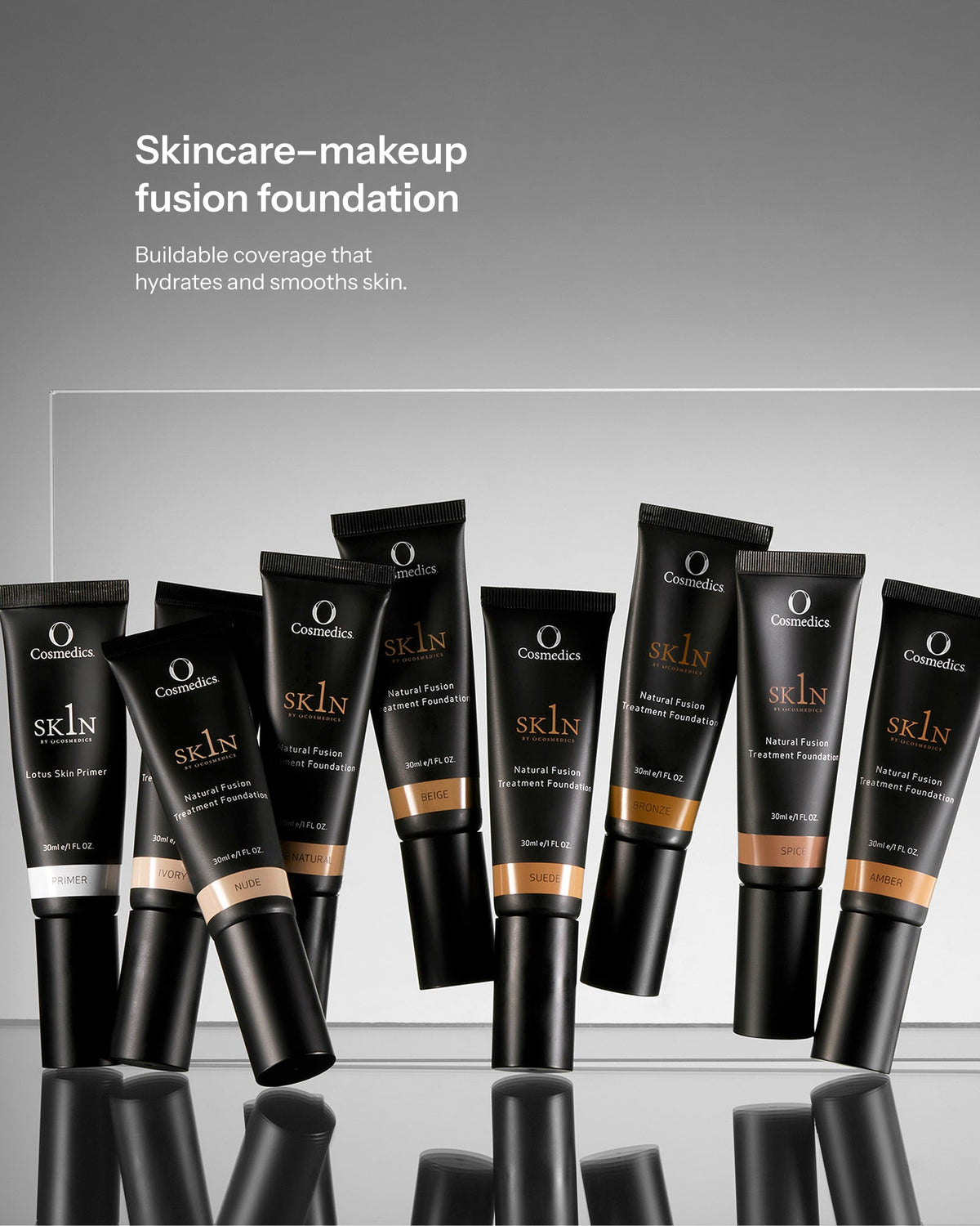 1SKIN Foundation Spice