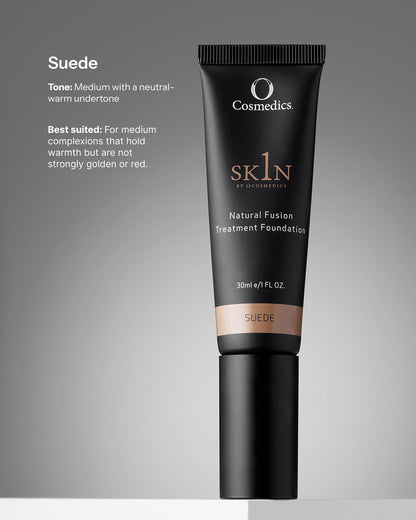 1SKIN Foundation Suede