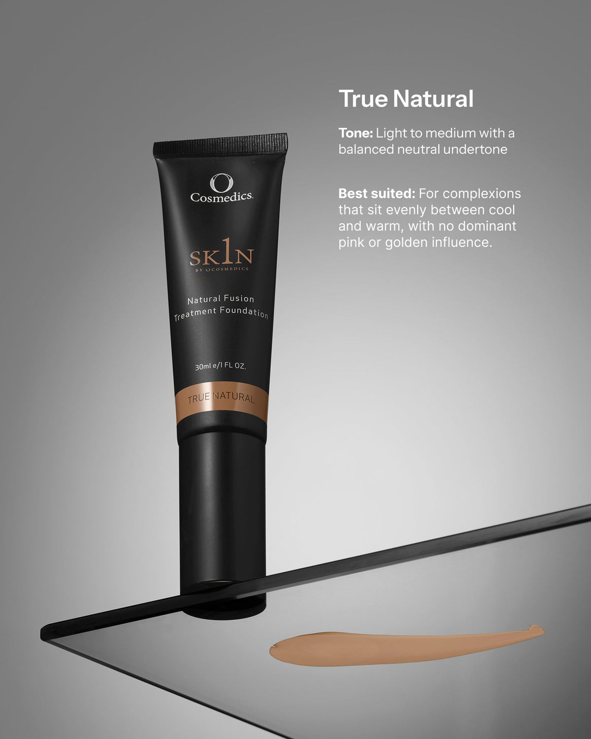 1SKIN Foundation True Natural