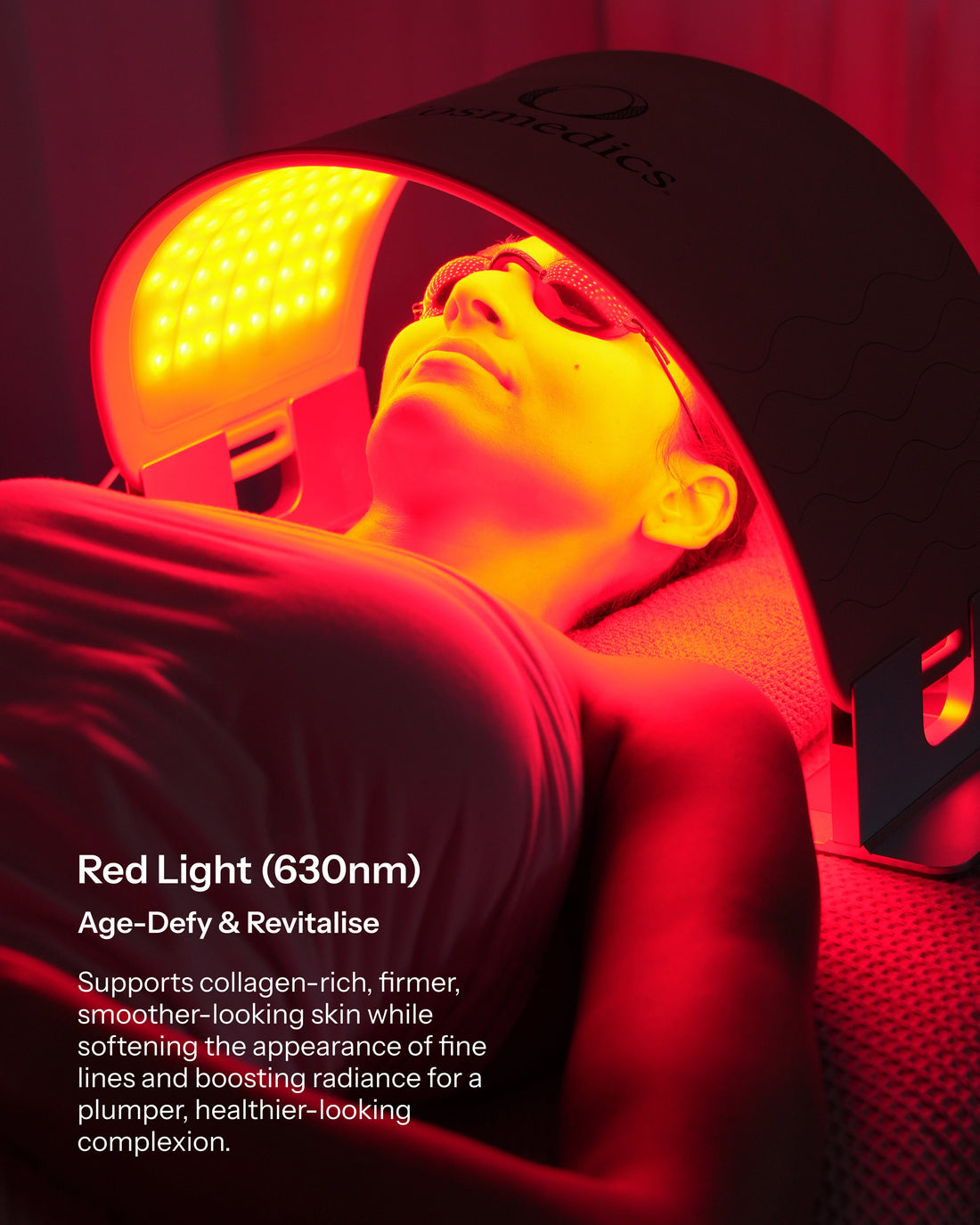 O Cosmedics O Flex LED Light Therapy Device