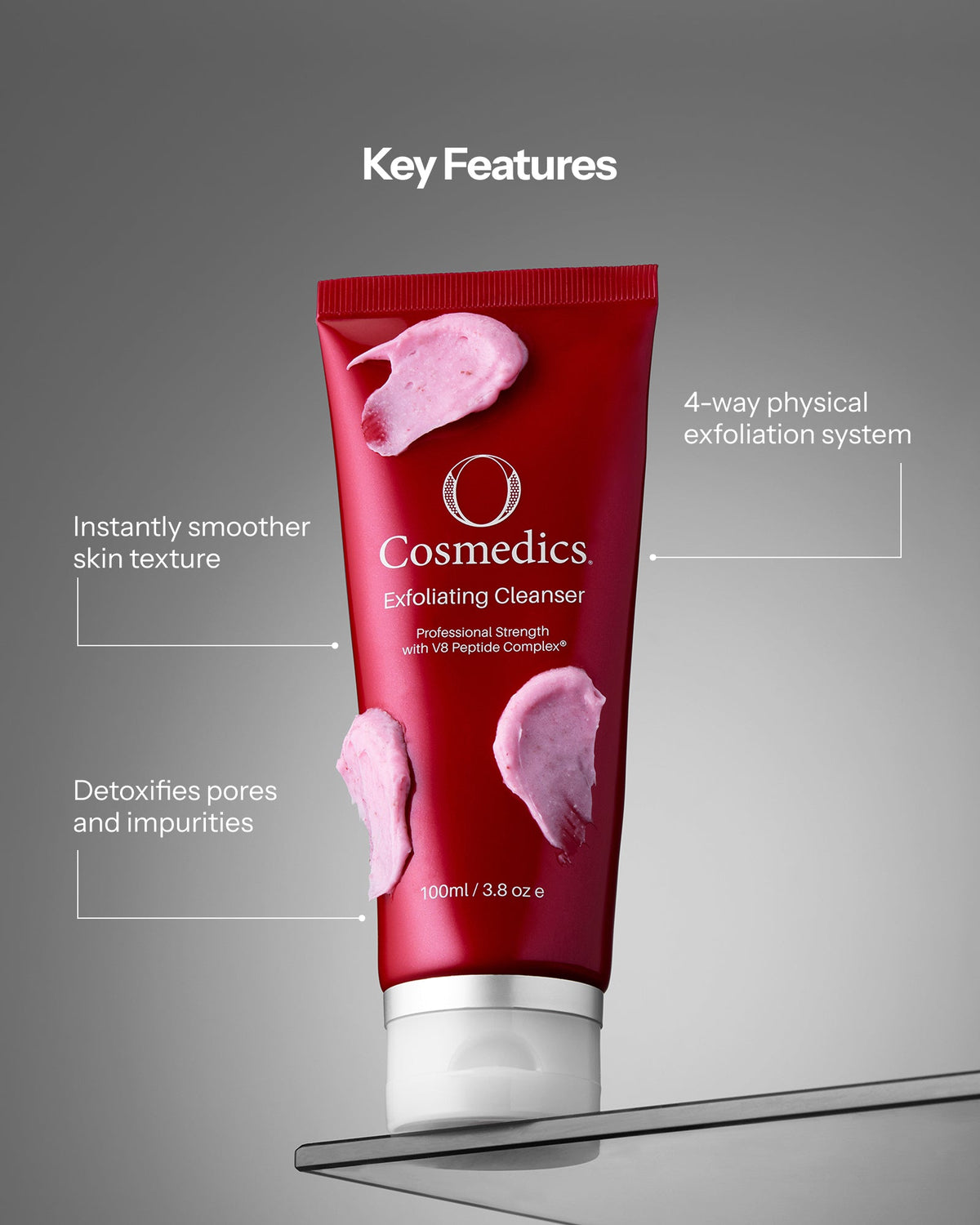 O Cosmedics Exfoliating Cleanser