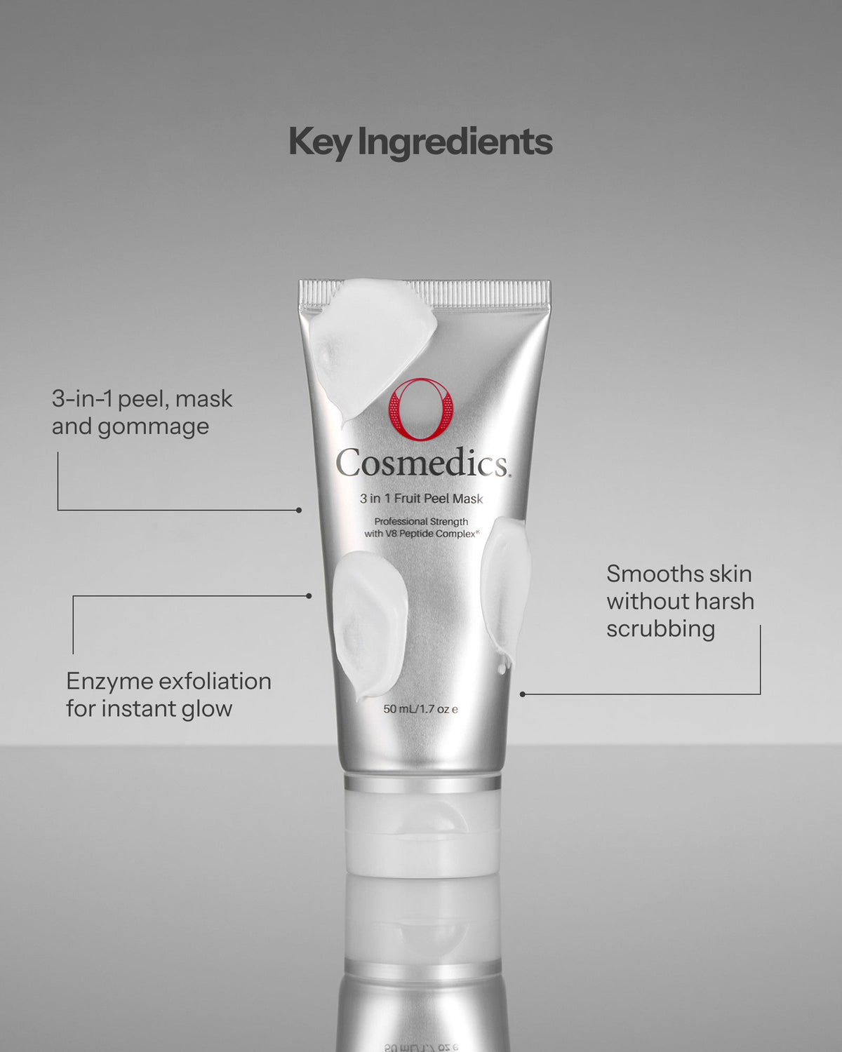O Cosmedics 3 In 1 Fruit Peel Mask