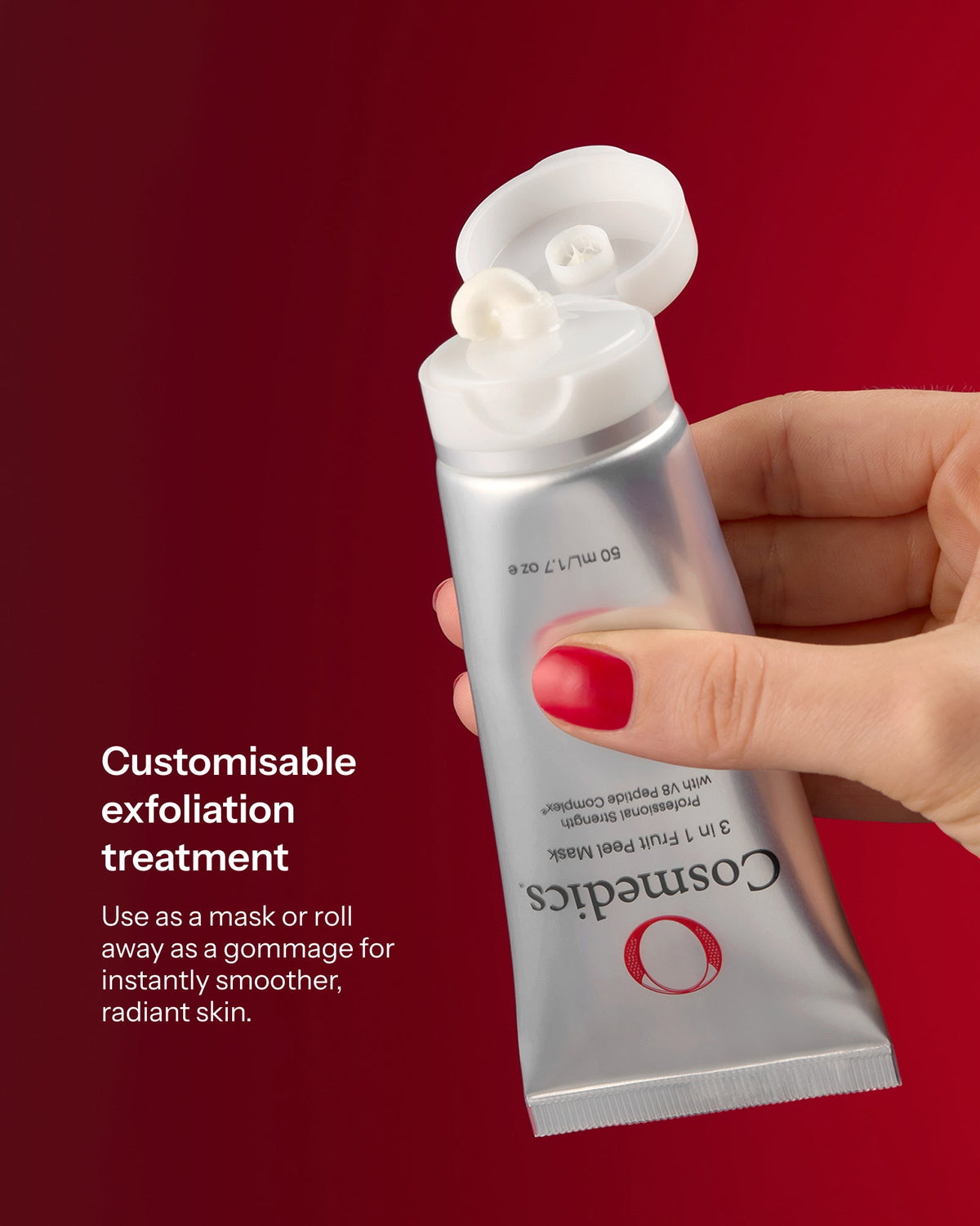 O Cosmedics 3 In 1 Fruit Peel Mask