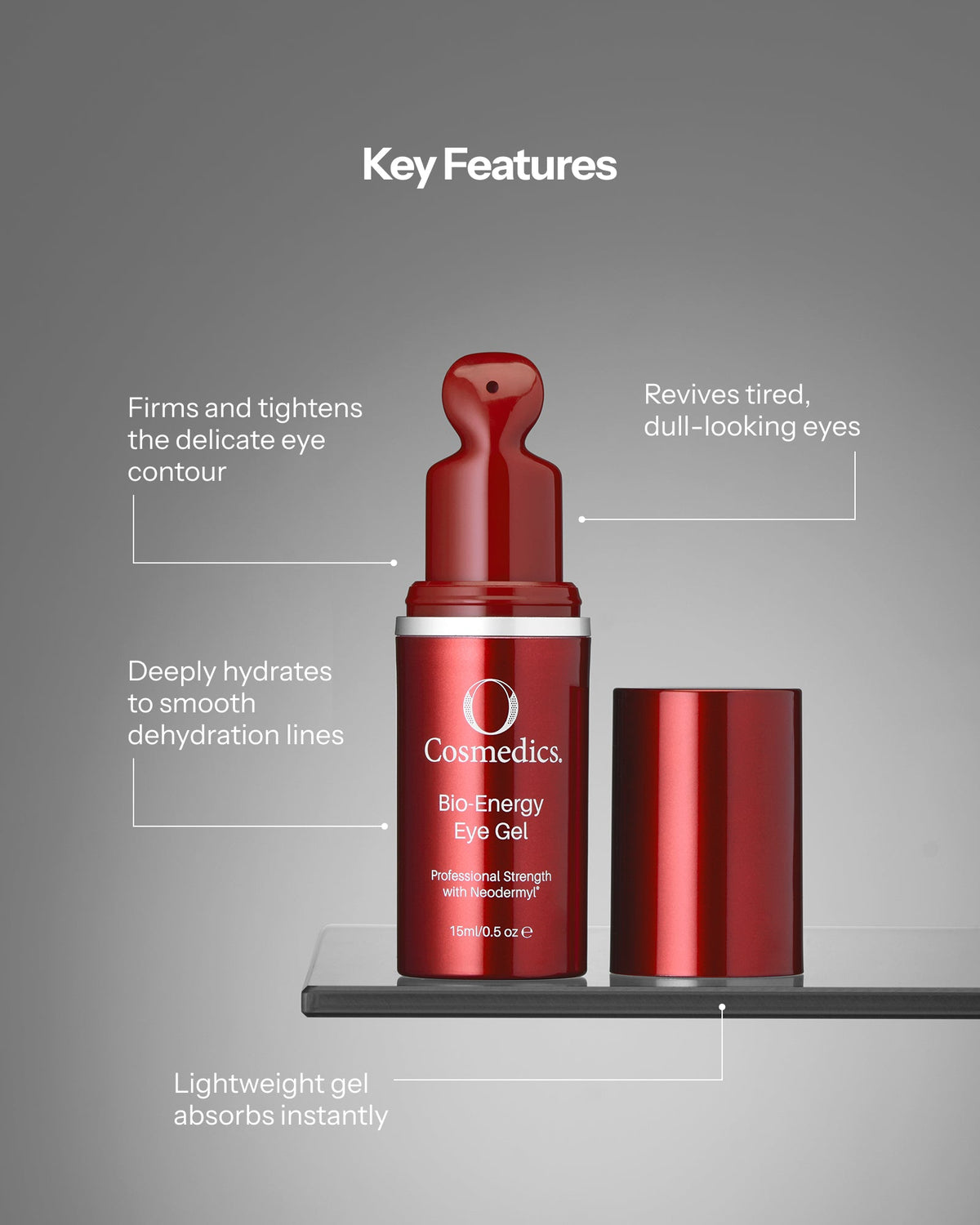 O Cosmedics Bio-Energy Eye Gel