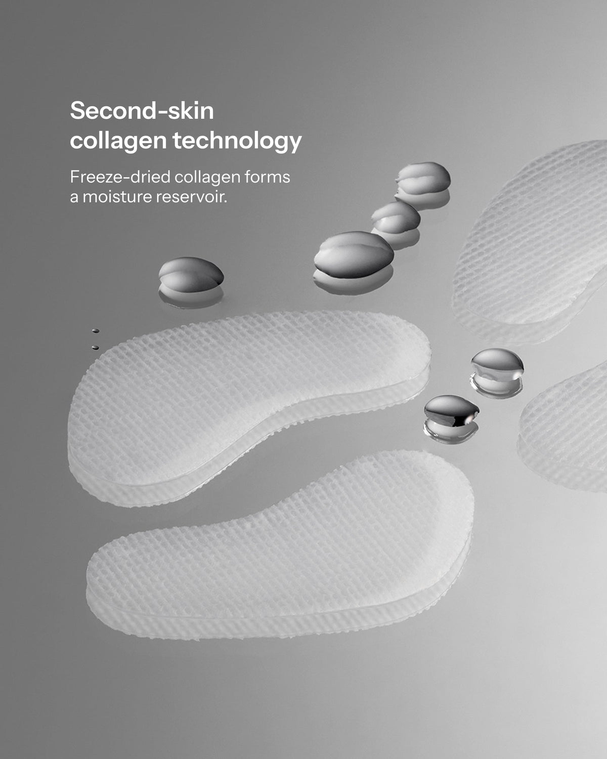 O Cosmedics No Baggage Native Collagen Eye Masks