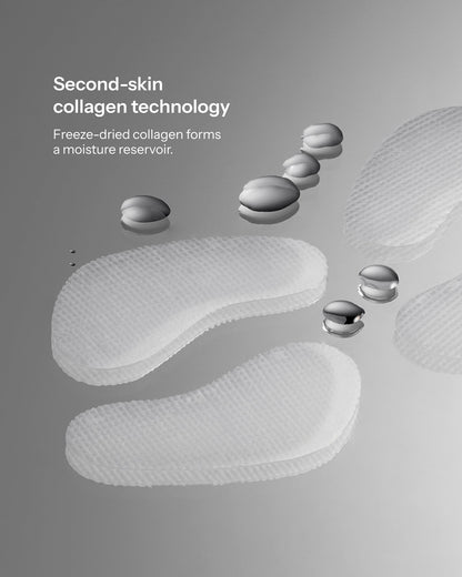 O Cosmedics No Baggage Native Collagen Eye Masks