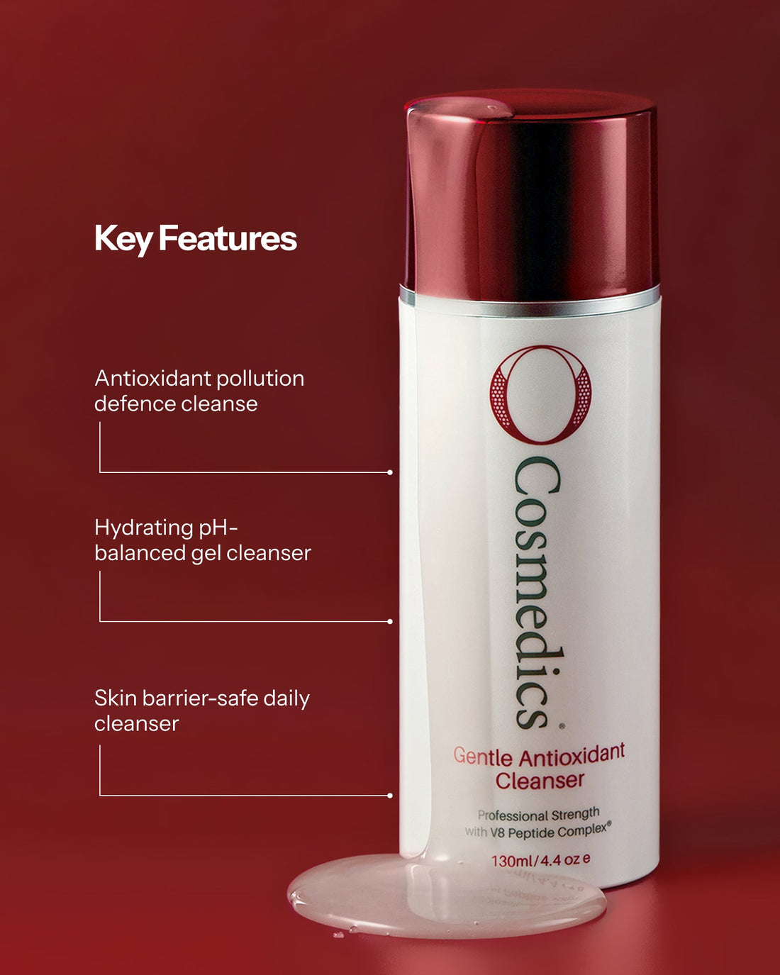 O Cosmedics Gentle Antioxidant Cleanser