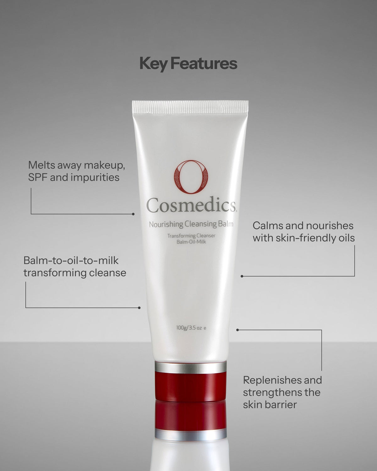 O Cosmedics Nourishing Cleansing Balm