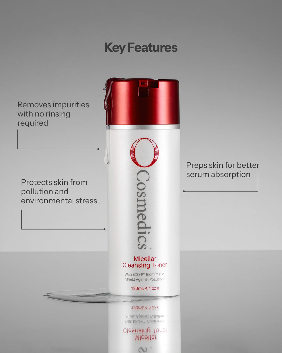O Cosmedics Micellar Cleansing Toner