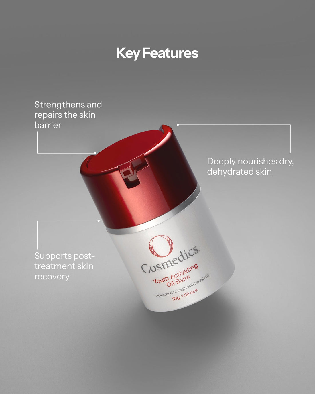 O Cosmedics Youth Activating Oil-Balm