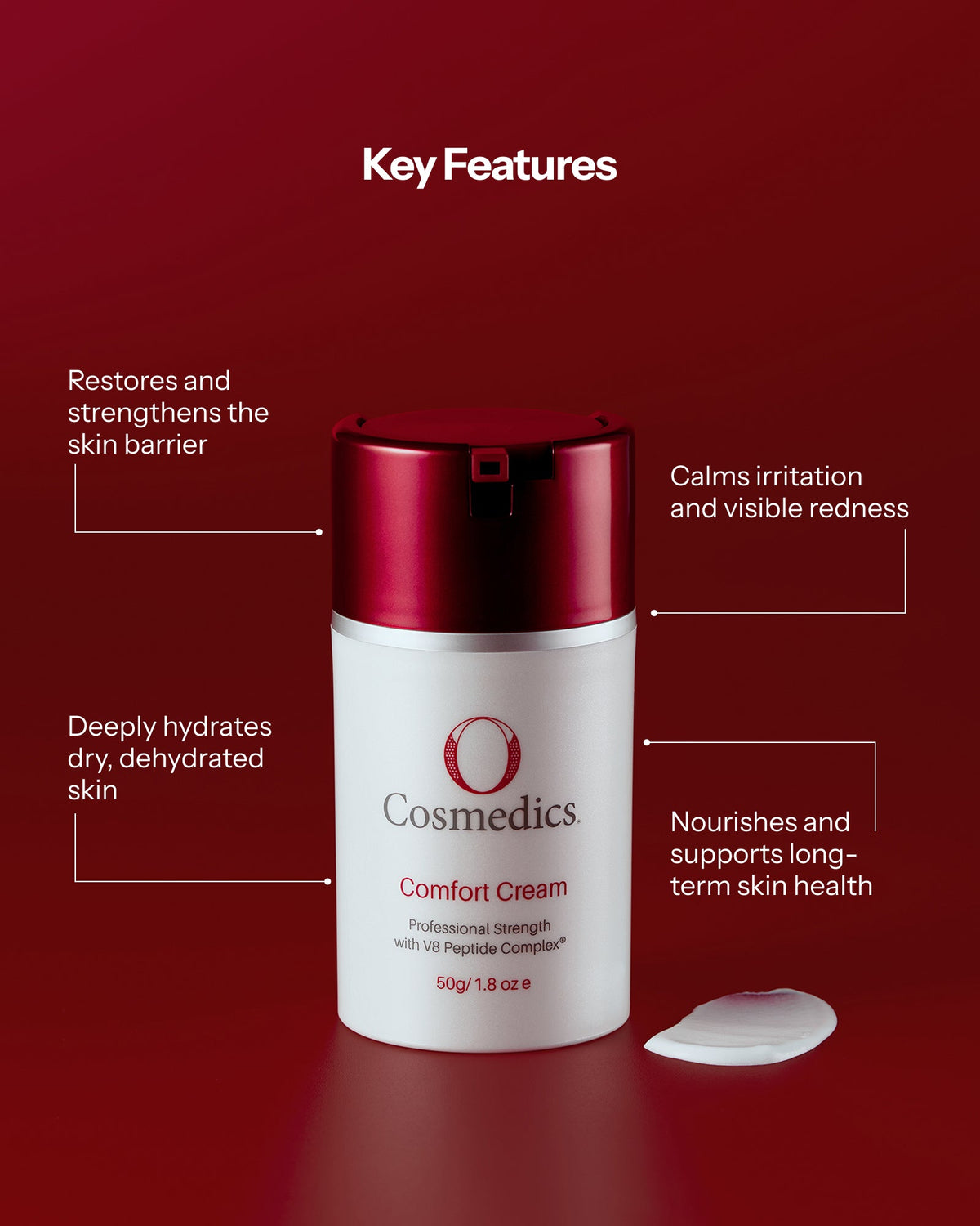 O Cosmedics Comfort Cream