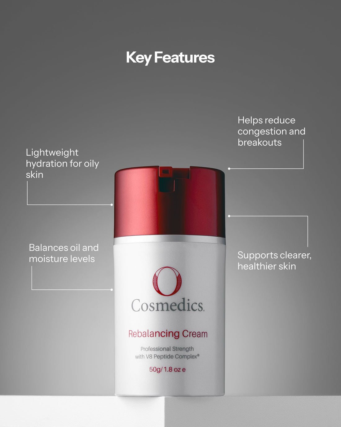 O Cosmedics Rebalancing Cream
