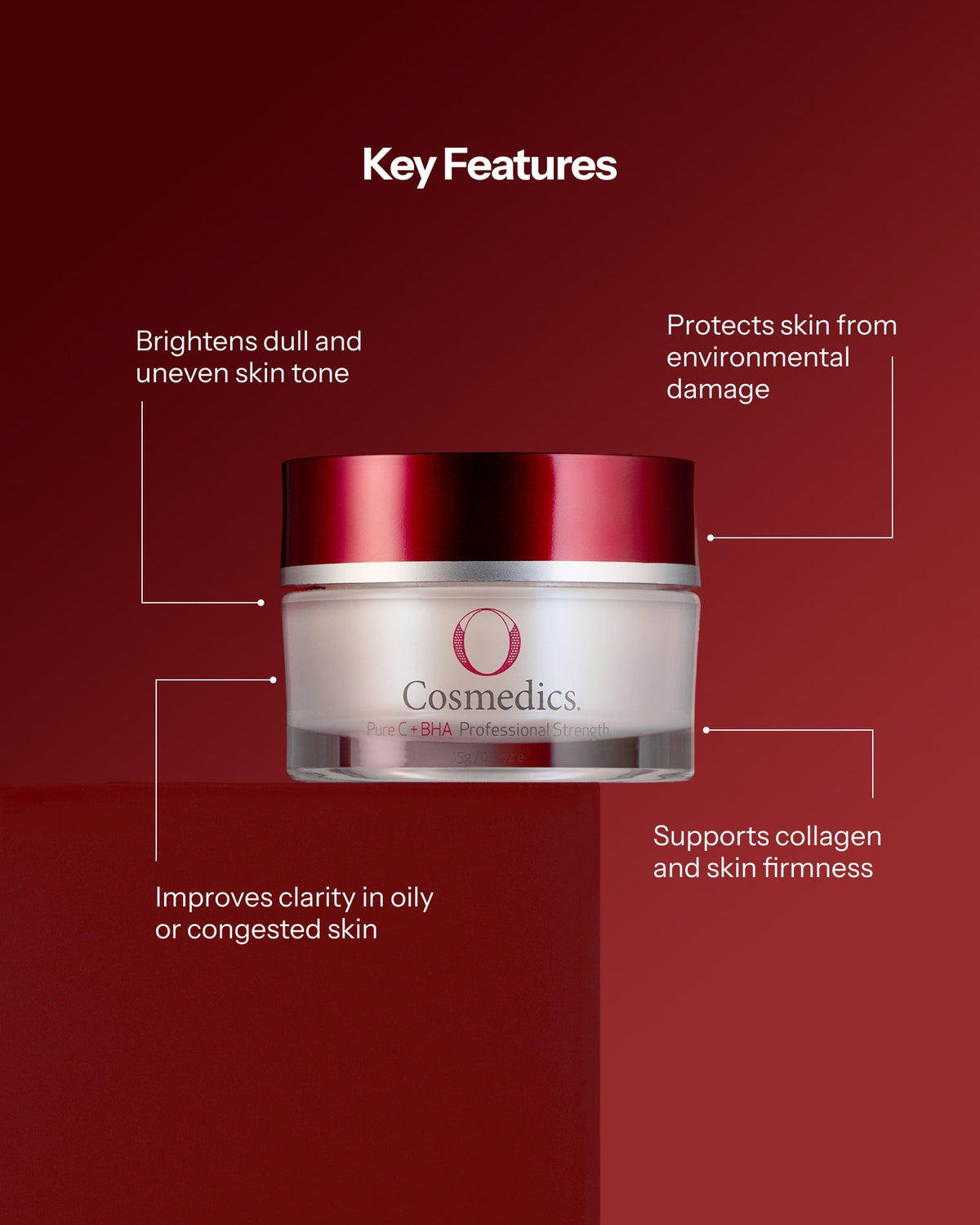 O Cosmedics Pure C + BHA