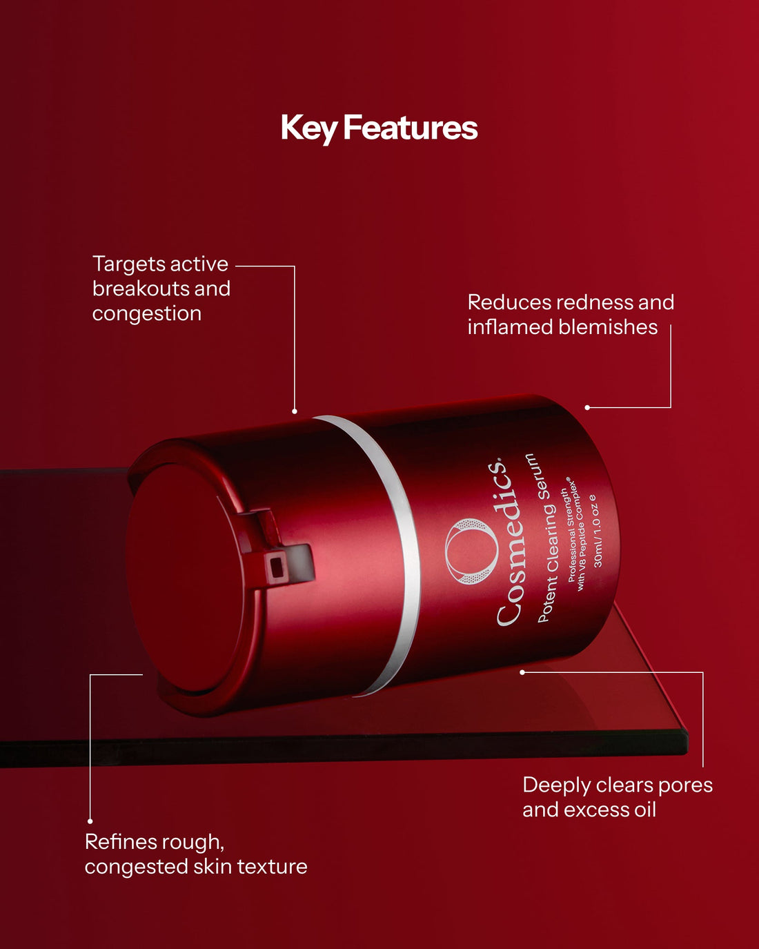 O Cosmedics Potent Clearing Serum
