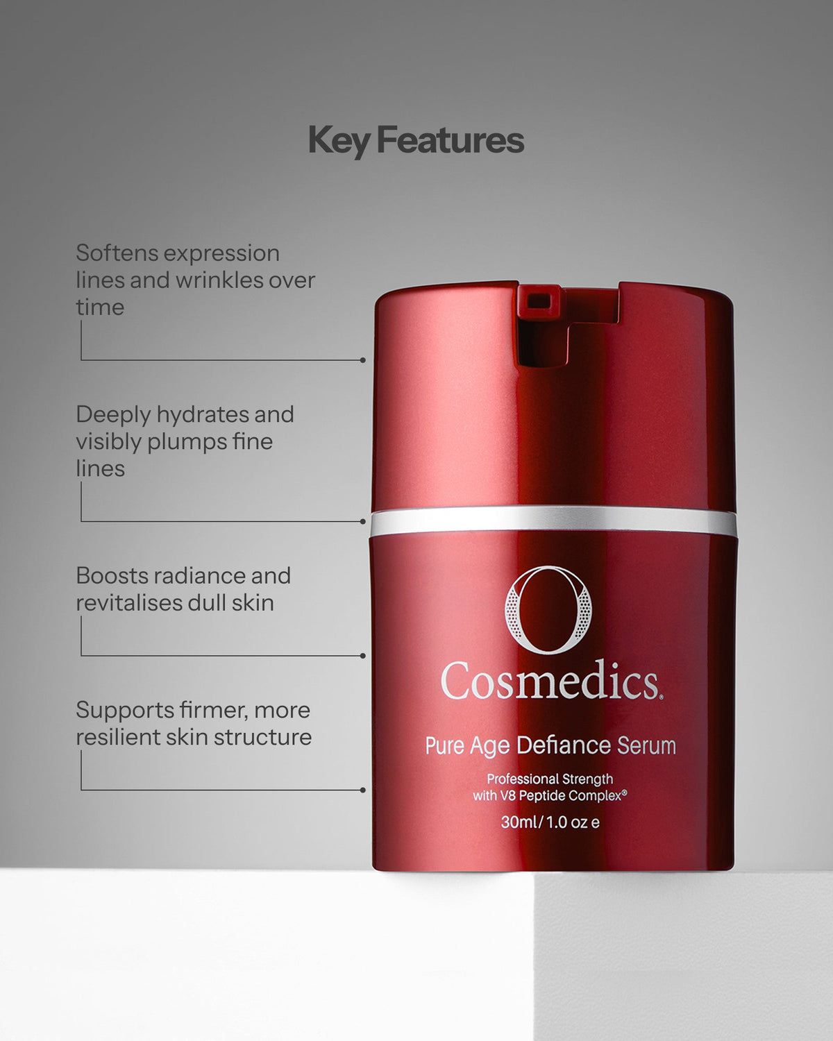 O Cosmedics Pure Age Defiance Serum
