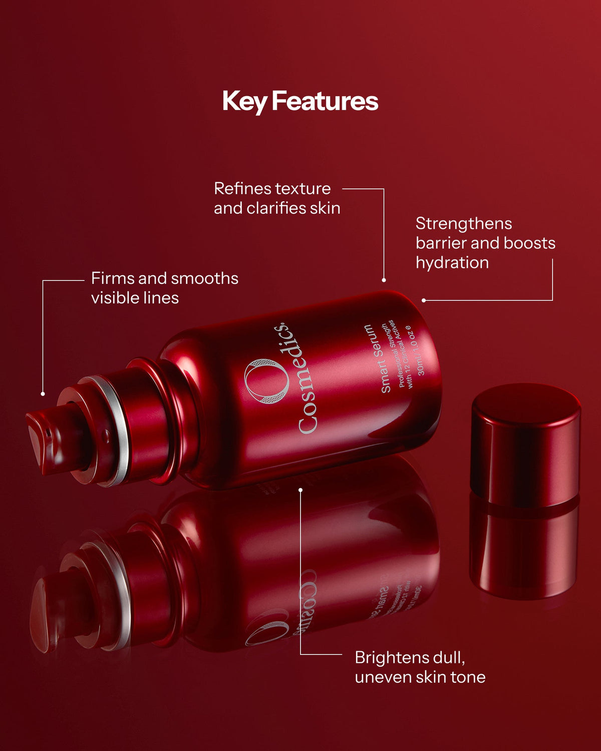 O Cosmedics Smart Serum