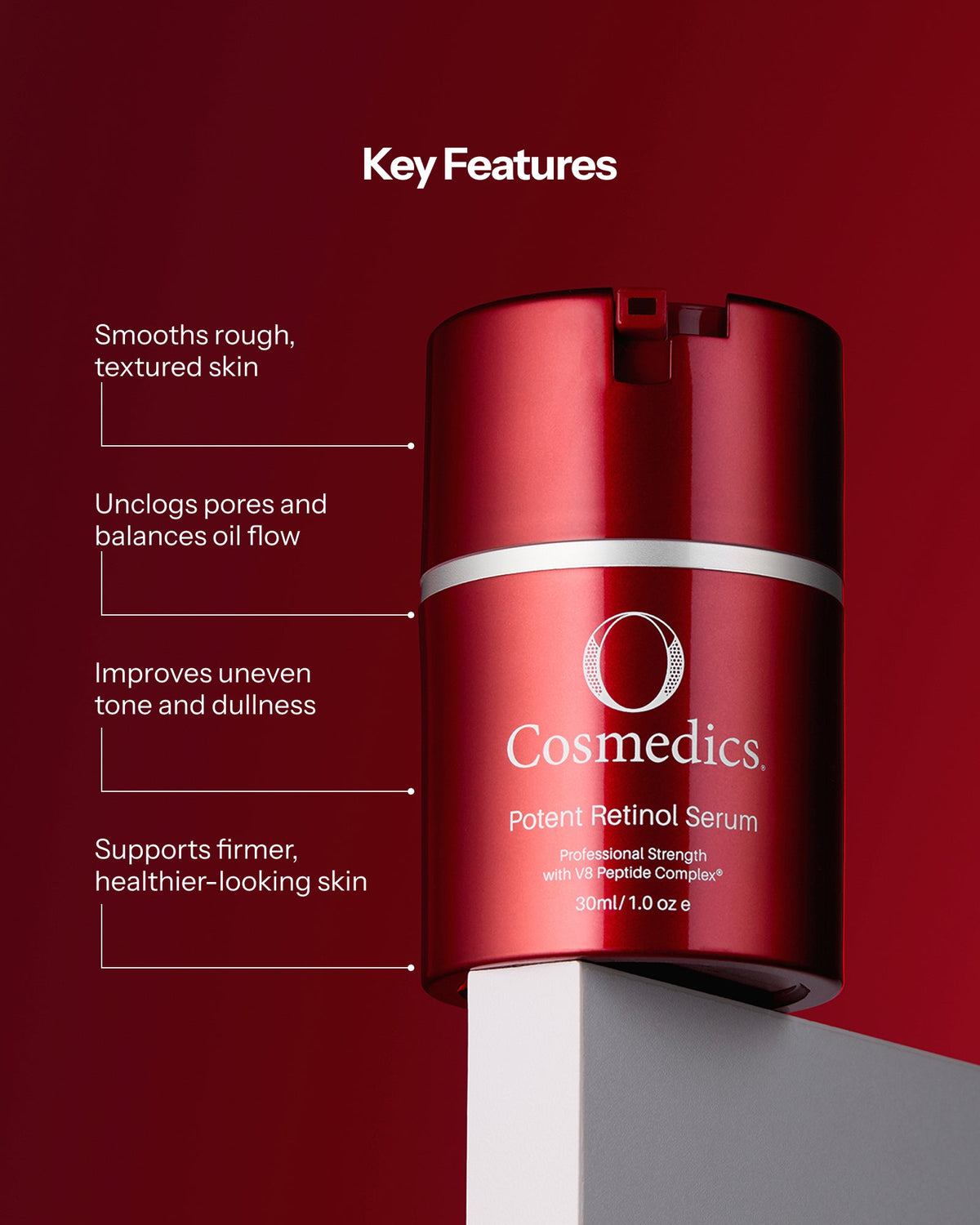 O Cosmedics Potent Retinol Serum 0.5%