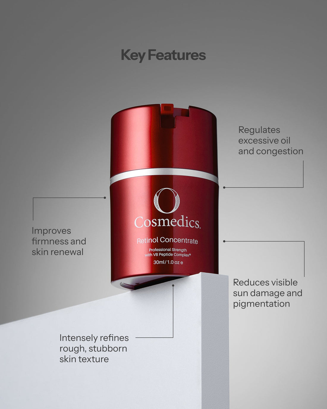 O Cosmedics Retinol Concentrate 1%