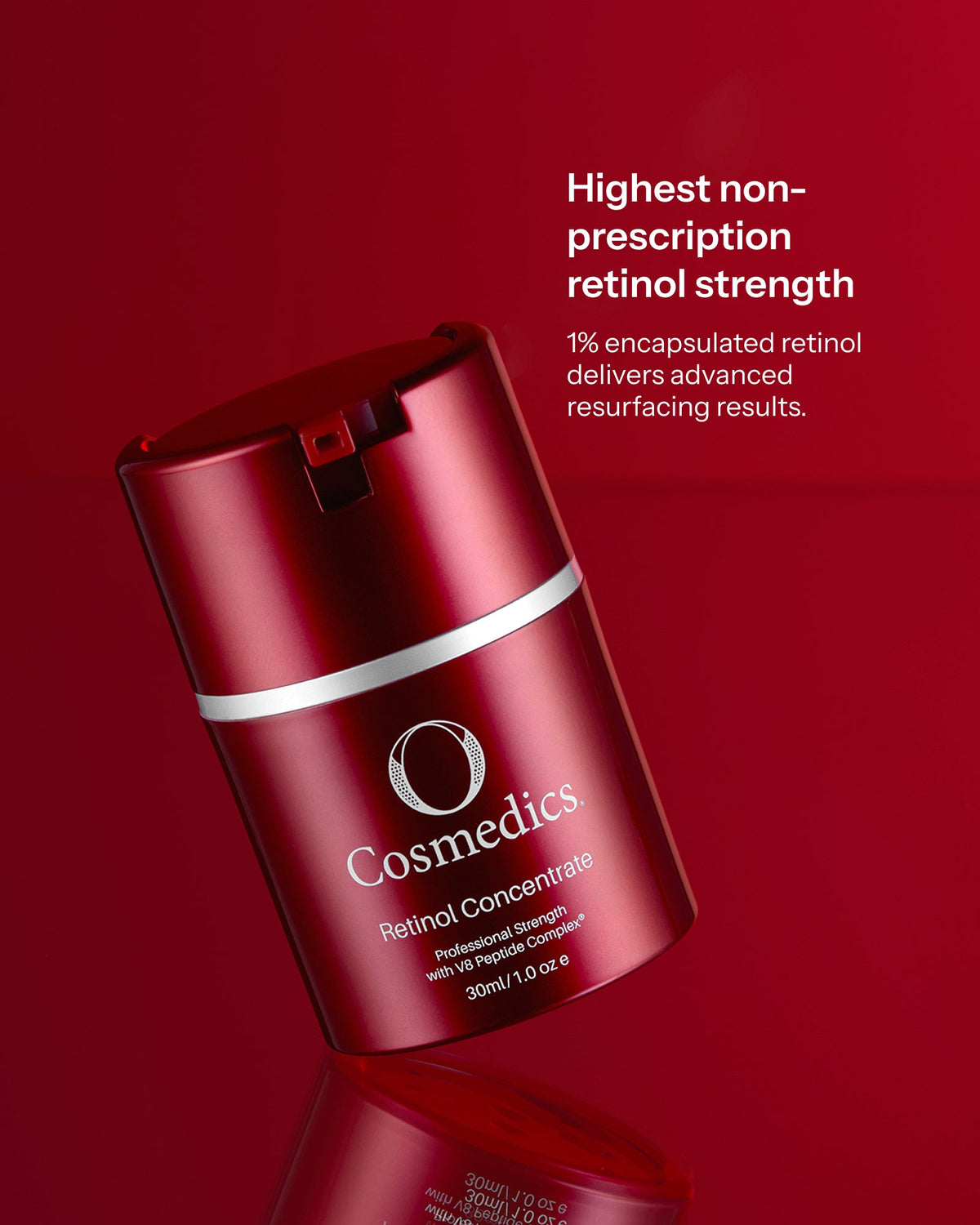 O Cosmedics Retinol Concentrate 1%