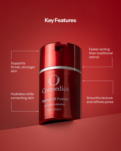 O Cosmedics V8 Retinal