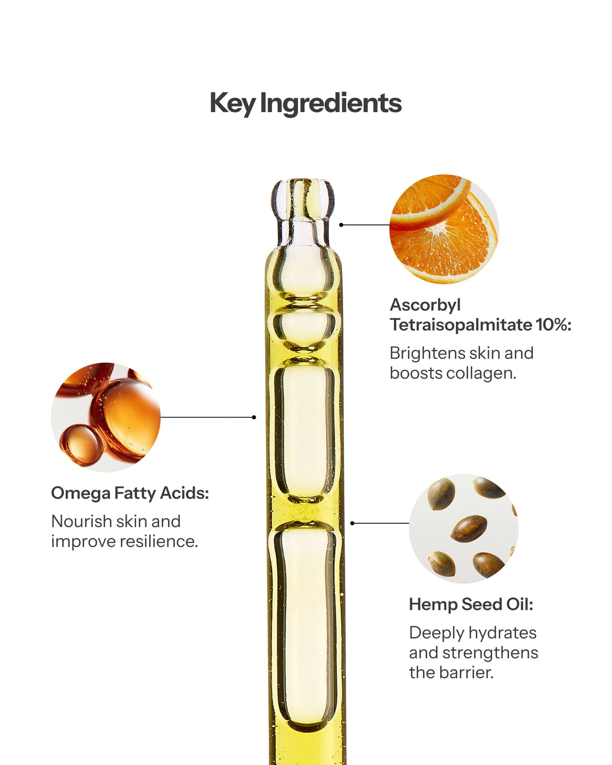 O Cosmedics Vitamin C Hemp Seed Oil