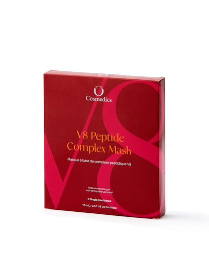 O Cosmedics V8 Peptide Sheet Mask